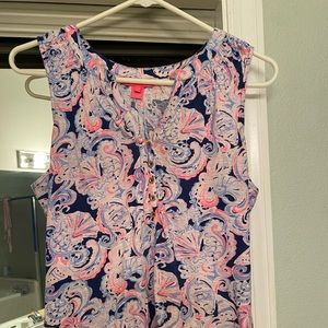 Lilly Pulitzer Essie tank top